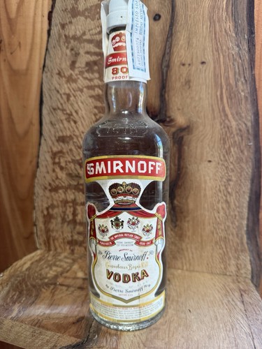 Smirnoff bottled 1970s - , 80%