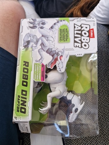 Zuru robo alive dino - robo,