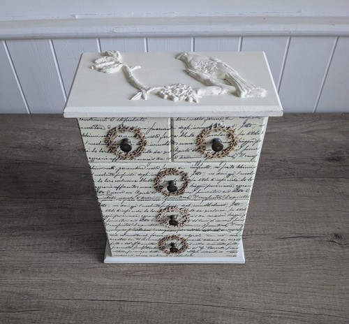 Shabby chic chest x - chic, of