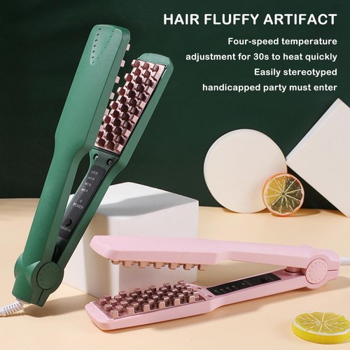 Volumizing hair iron - volumizing,