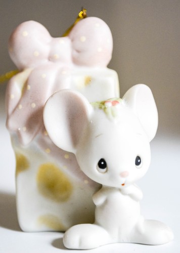 Precious moments mouse with - precious,