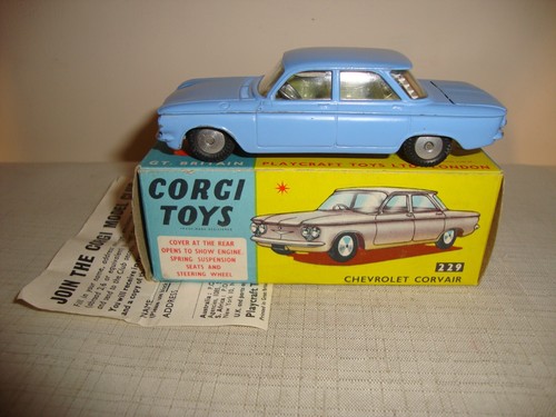 Corgi toys 229 - corgi,