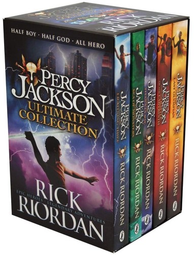 Percy jackson series - percy,