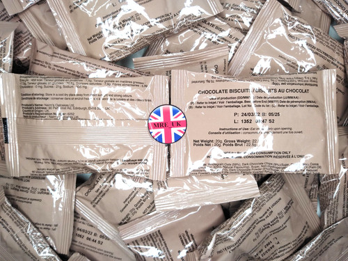 British ration pack - british,