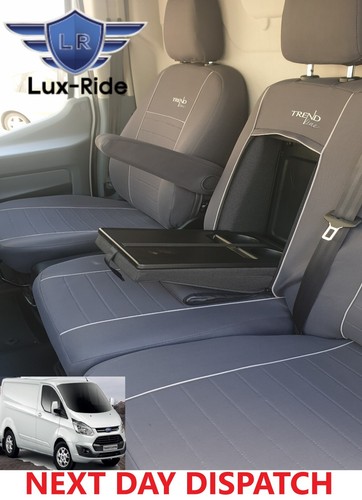 Tailored front seat covers - front,