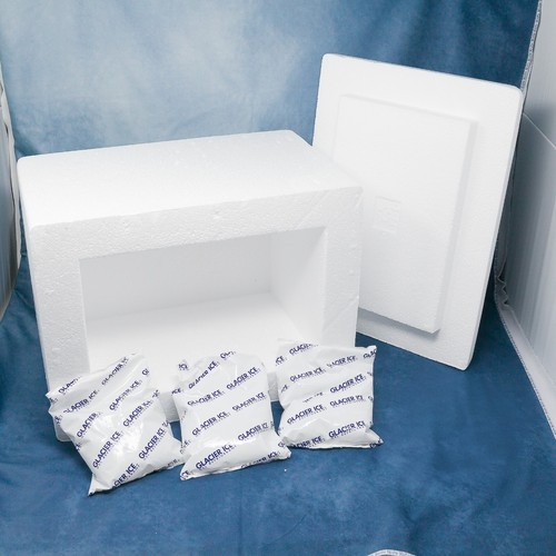 Styrofoam insulated shipping - styrofoam,