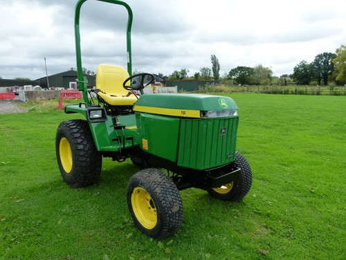John deere 755 compact - 755, tractor