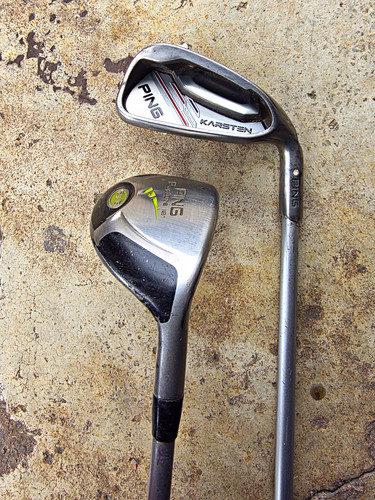 Ping karsten iron and - ping,