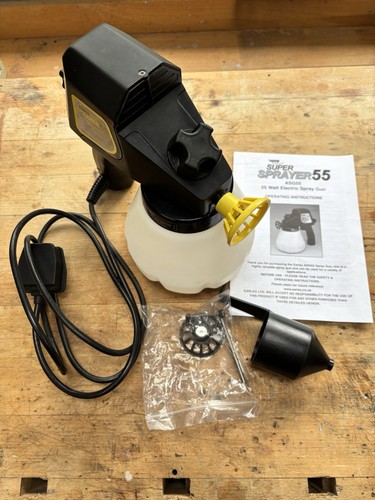 Earlex super sprayer - sprayer, 55