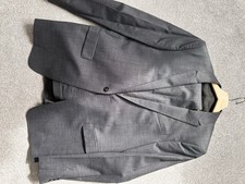 armani collection men’s wool suit Brand New