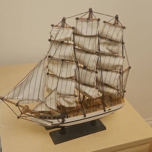 Wooden merchant navy - merchant,