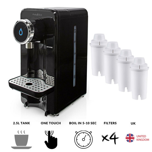 Instant filtered hot water - filtered,