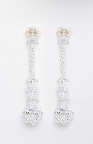 Simone rocha crystal - crystal, drop