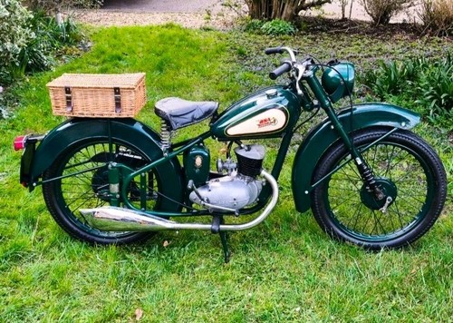 Bsa bantam plunger 123cc - bantam,