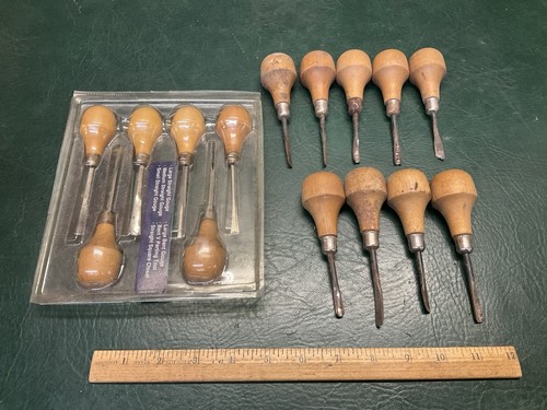 Lot palm wood carving - wood,