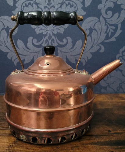 Vintage simplex copper - vintage, wood