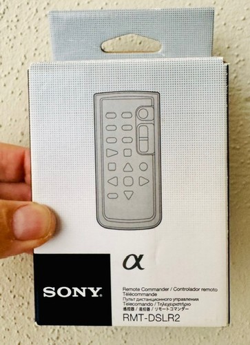 Sony rmt dslr2 - wireless, remote