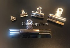* Bulldog * Clips Metal Paper
