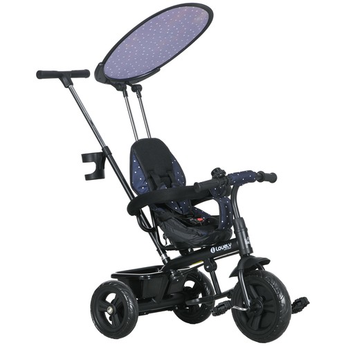 Homcom kids tricycle w - homcom, 1