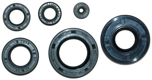 Engine oil seal - , to