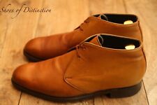 Joseph Cheaney Tan Brown Leather Chukka Boots UK 11 F US 12 EU 45