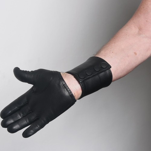 Rufstok leather wrist gauntlet - wrist,