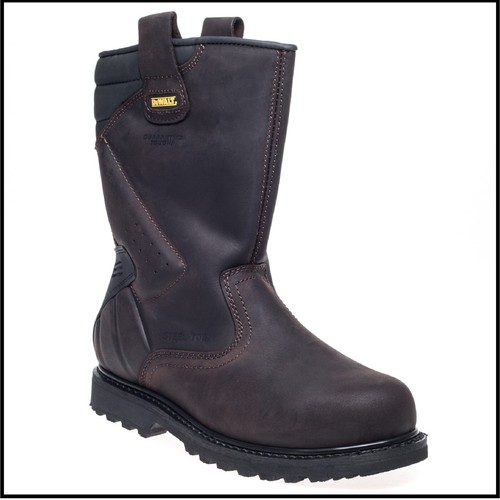Dewalt rigger boots - rigger, dark