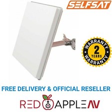 Selfsat H50D4 Quad LNB