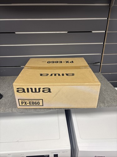 Aiwa e860 opened box never - opened,