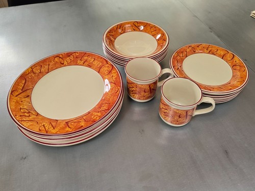 Retro staffordshire tableware - staffordshire,