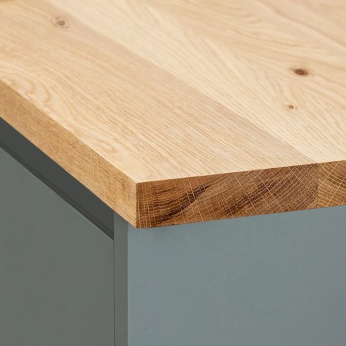 Full stave solid oak - solid, worktops