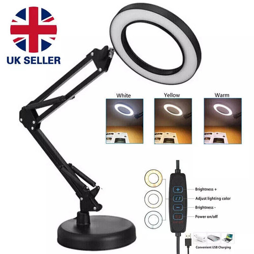 10x led magnifier glass - 10x,