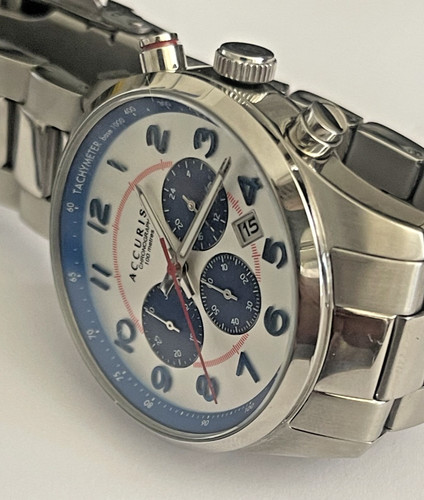 Accurist mens chronograph 7410 - chronograph,