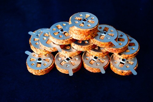 Replacement cork floats for - 5,