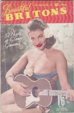 BEAUTIFUL BRITONS Magazine #37 November 1958.Glamour (No Nudity) Complies eBay.