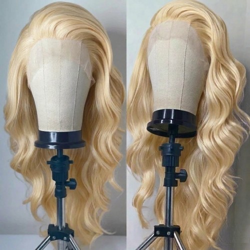 Natural long wavy blonde - long,