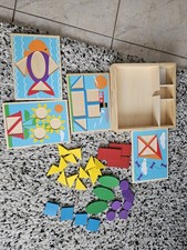 Melissa & Doug Wood Pattern