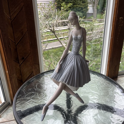 Large lladro seated - lladro,