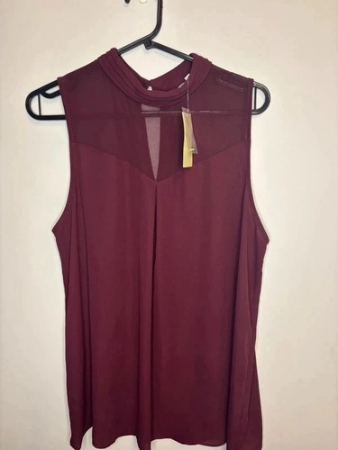 Peacocks burgundy chiffon - burgundy, high