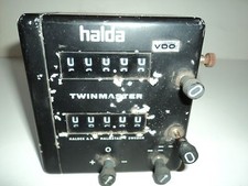 Halda Twinmaster (aluminium housing) TWM 1, classic rally, for restoration