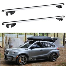 46" Roof Racks Cross Bars Luggage Cargo Carriers For Suzuki Vitara 2015-2024