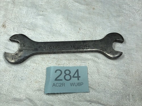 James motorcycle spanner - james,