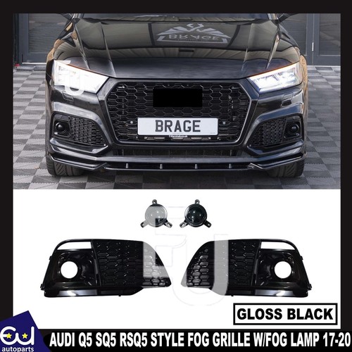 Rsq5 look front fog light - front,