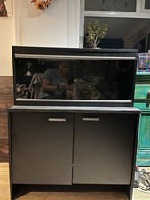Reptile Cage With Cabinet
