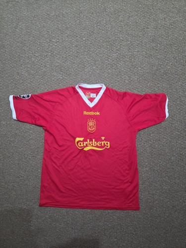 Liverpool 2001 treble - liverpool,
