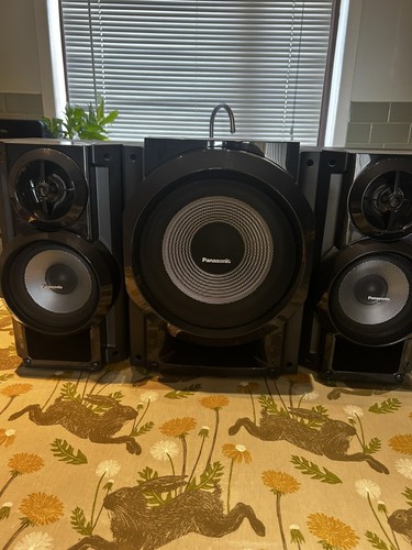 Panasonic wak770 subwoofer - panasonic, sb-wak770