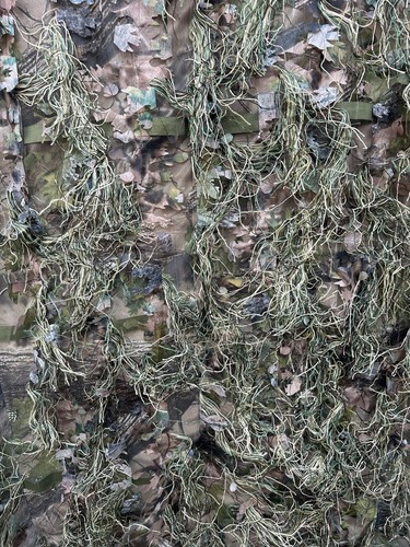 Woodland green camo leaf - woodland,