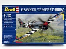 04176 Revell 1:72 vintage Hawker Tempest Mk.V Model Kit