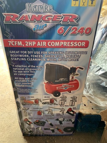 Clarke ranger 240 24l - 6/240,