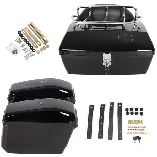Motorcycle hard saddlebags - motorcycle,